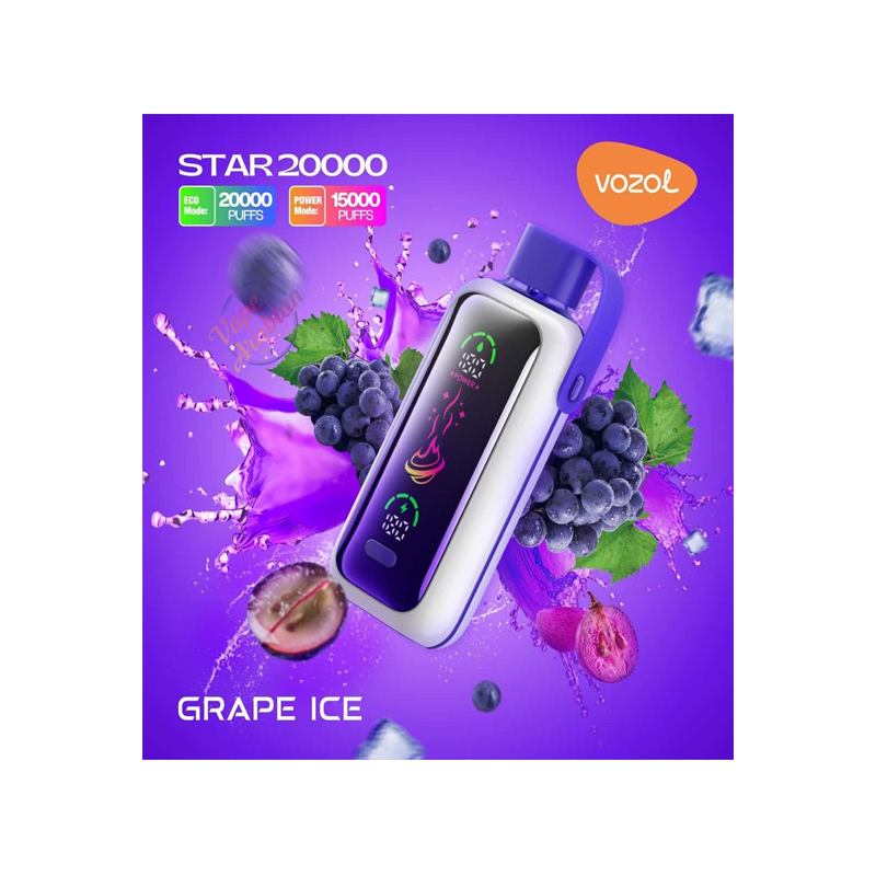 [Europe-DE01] Authentic VOZOL STAR 20000 Kit 24ml