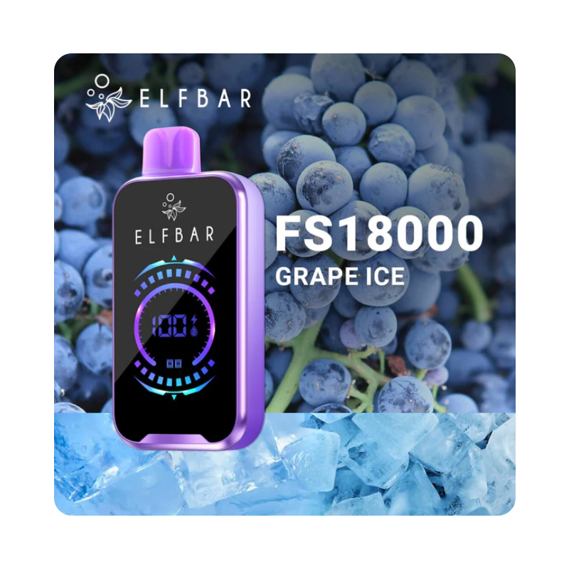 [Europe-PL01] Authentic ELFBAR FS18000 18000 Kit 24ml