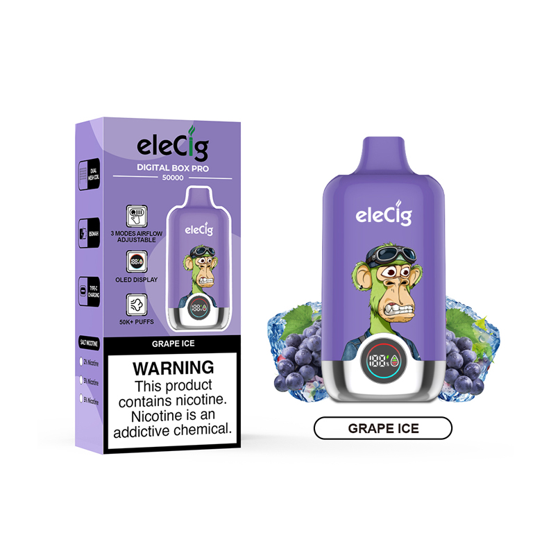 [Europe-DE01] elecig Digital Box Pro 50K Kit 30ml