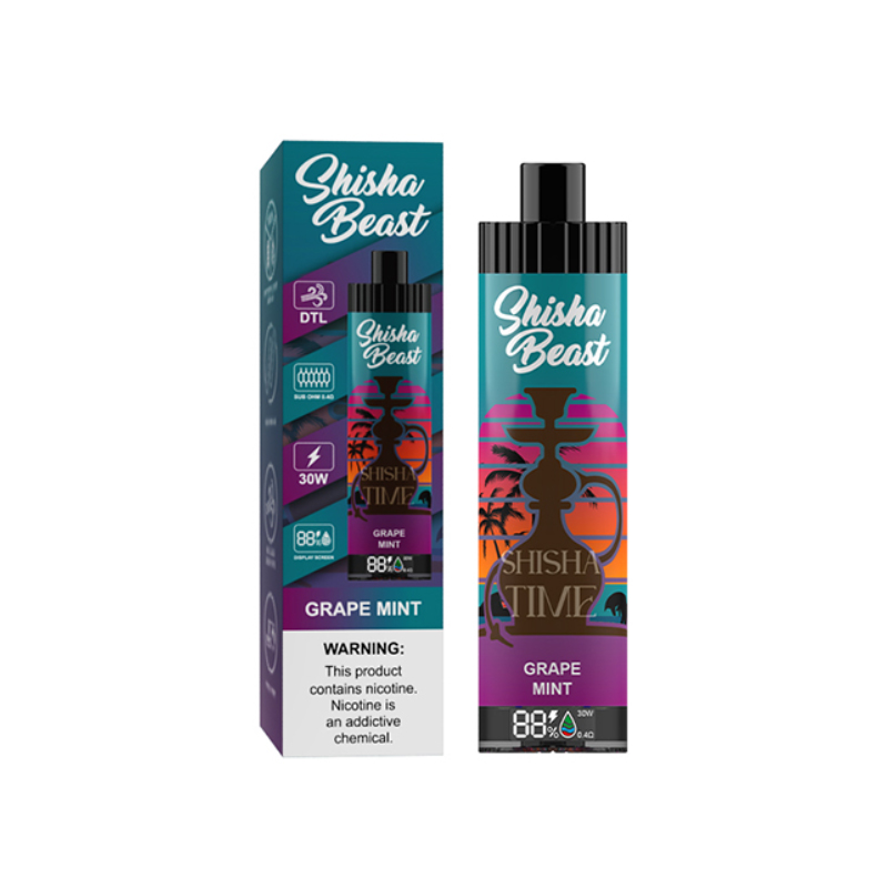 [Global-CN01] R&M Shisha Beast 20000 Kit 26ml-CigBest