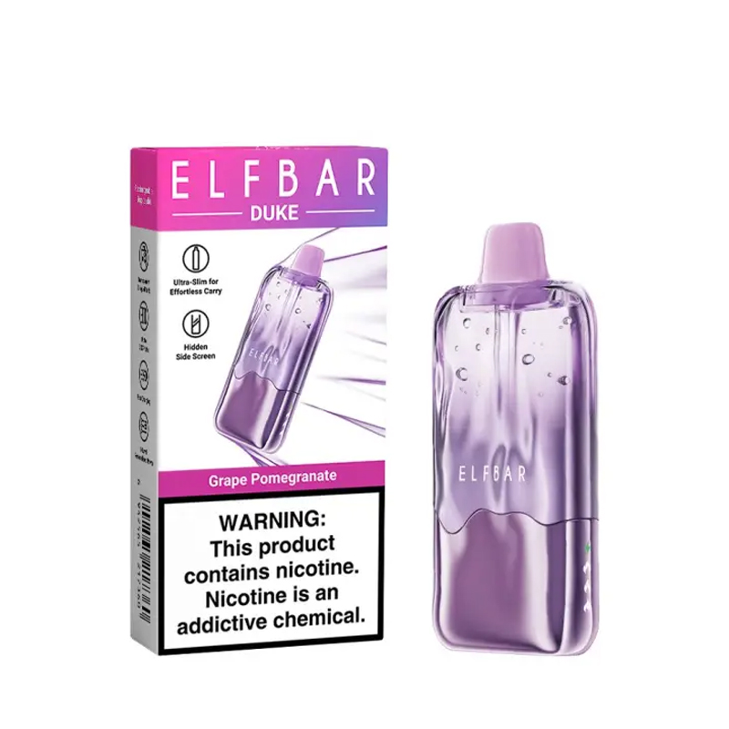 [Europe-DE01] ELFBAR DUKE 30000 Kit