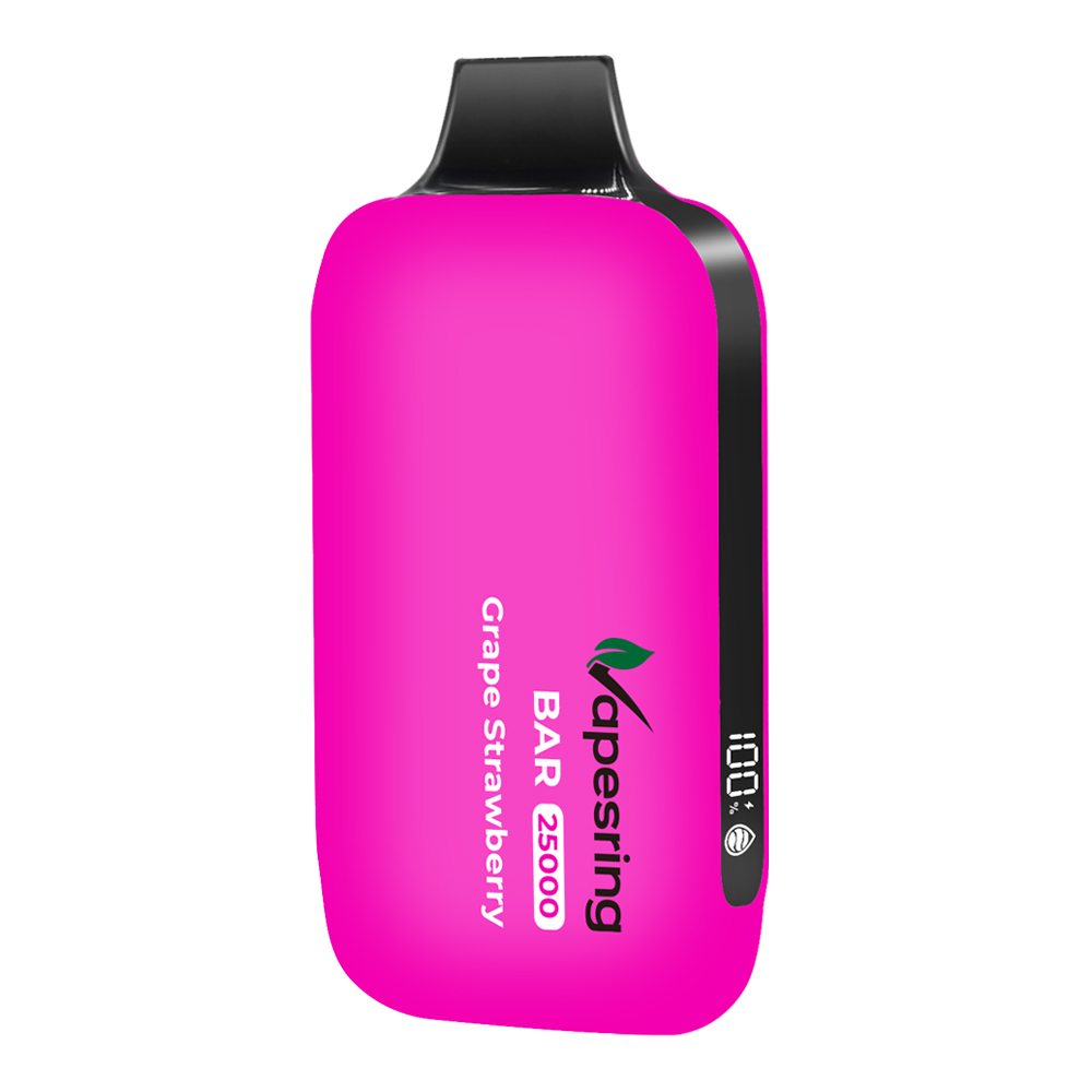 [Global-CN01][Pre-Order] Vapesring Bar 25000 Kit 28ml-CigBest