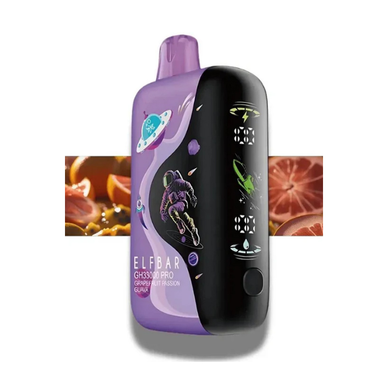 [Europe-PL01] ELFBAR GH33000 Pro Kit 23ml