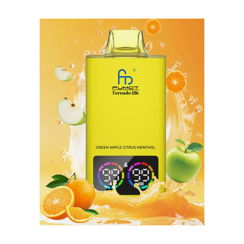 [Europe-PL01] Authentic Fumot Tornado 35K Kit 20ml