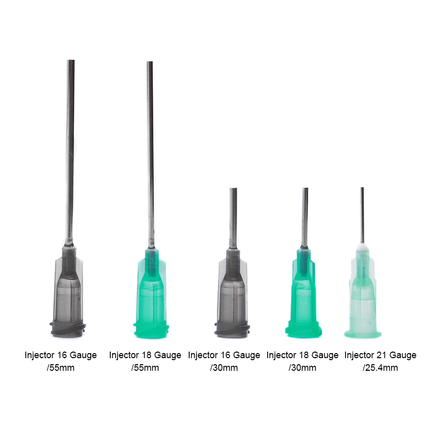 [Global-CN04] Green Blunt Needle for Syringe-CigBest