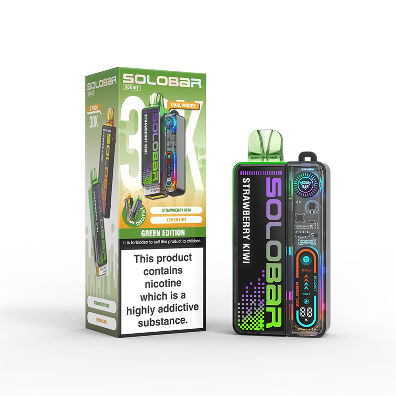 [Europe-DE01] Solobar Boost 2-in-1 30K kit 10ml + 10ml