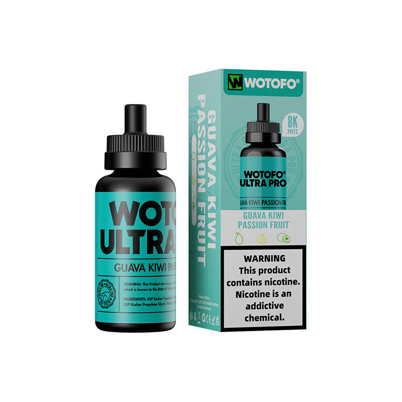 Authentic Wotofo Ultra Pro Kit 17ml