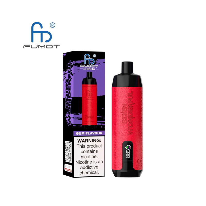 [Europe-PL01] Authentic Fumot RANDM SHISHA 10000 Kit 18ml