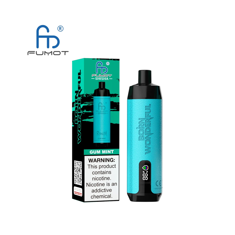 [Europe-PL01] Authentic Fumot RANDM SHISHA 10000 Kit 18ml