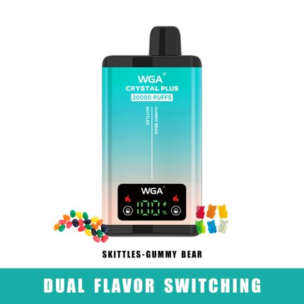 [Europe-DE01] WGA Crystal Plus 20000 Kit 30ml-CigBest