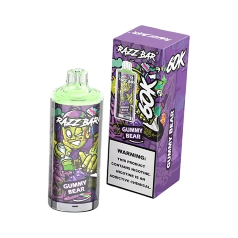 [Europe-PL01] RazzBar 60K Crystal texture Kit 30ml