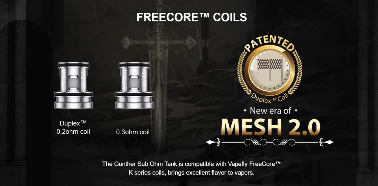 Vapefly Gunther Tank