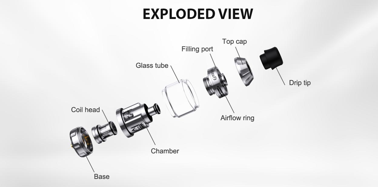 Vapefly Gunther Tank