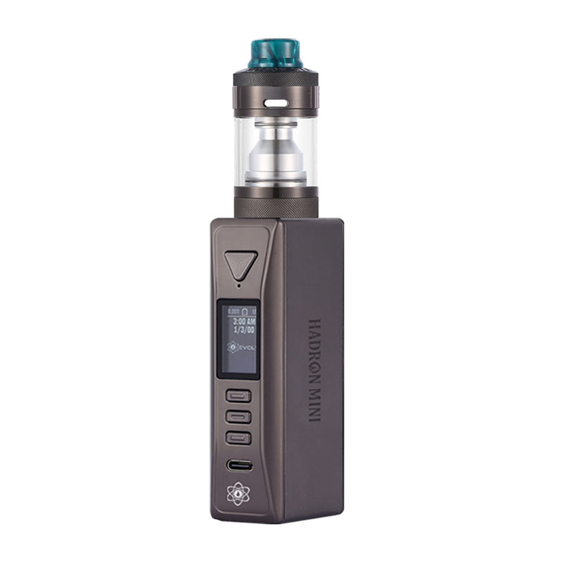 [Global-CN02] Steam Crave Hadron Mini DNA100C 100W Mod Kit with Meson RTA Atomizer 6ml-CigBest