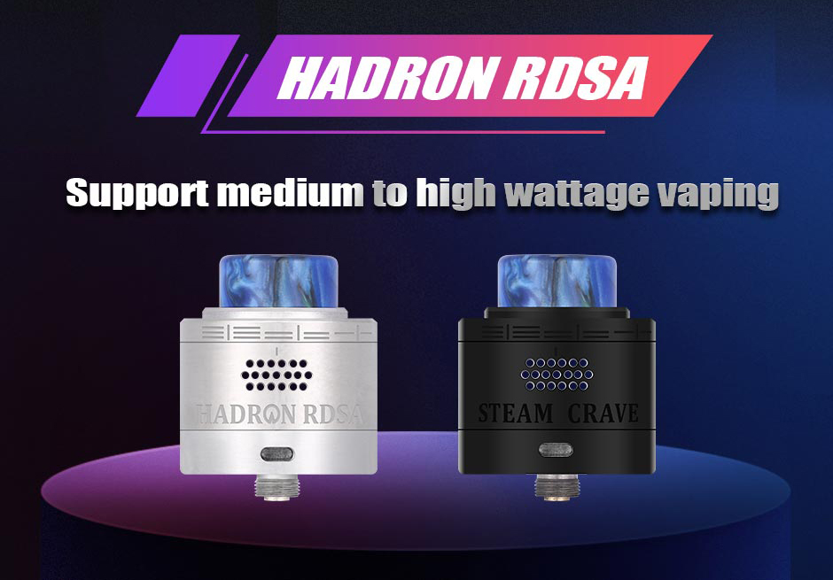 Vapore Crave Hadron RDSA