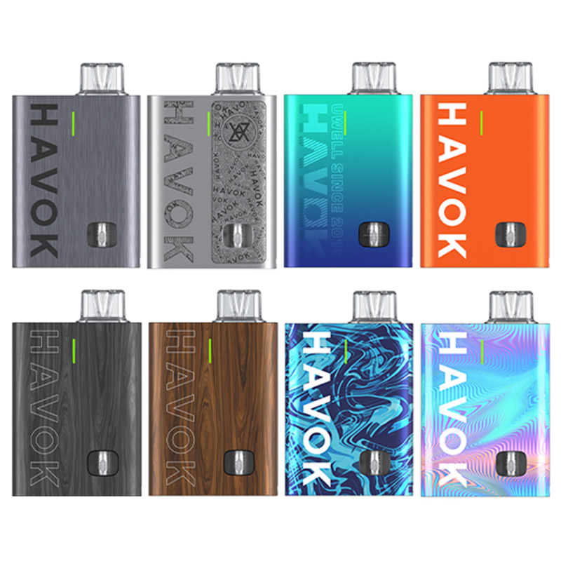 [Global-CN02] Uwell Havok R Pod System Kit 950mAh 3ml-CigBest