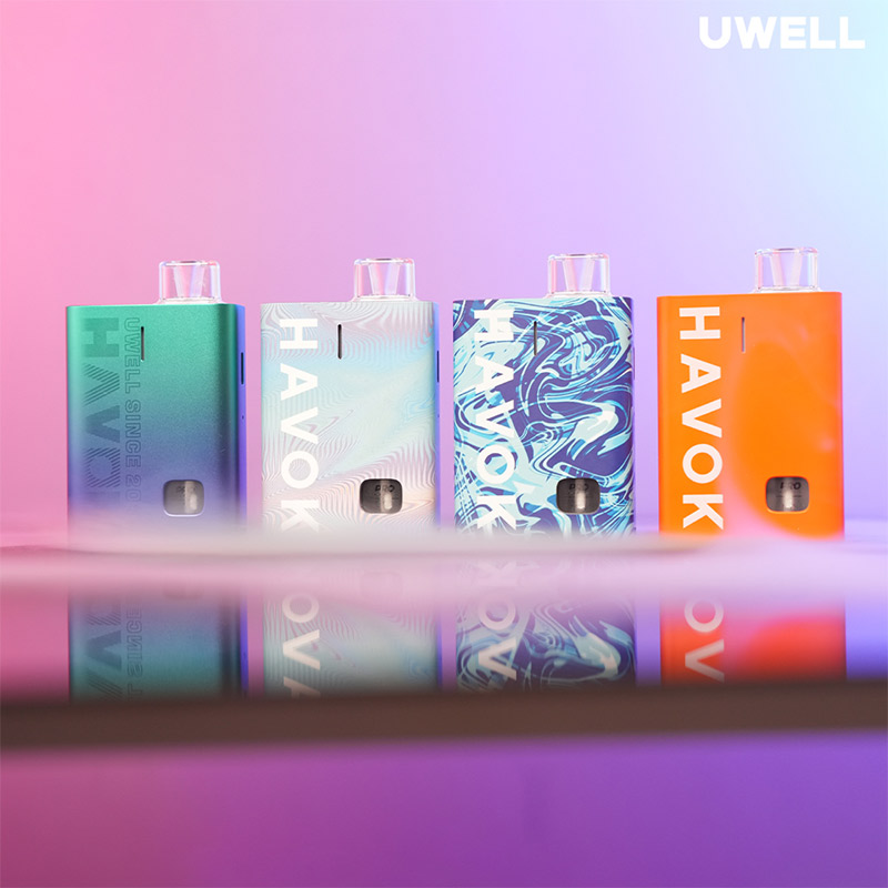 [Global-CN02] Uwell Havok R Pod System Kit 950mAh 3ml-CigBest