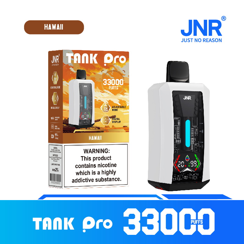 [Europe-DE01] JNR Tank Pro 33000 Kit 28ml