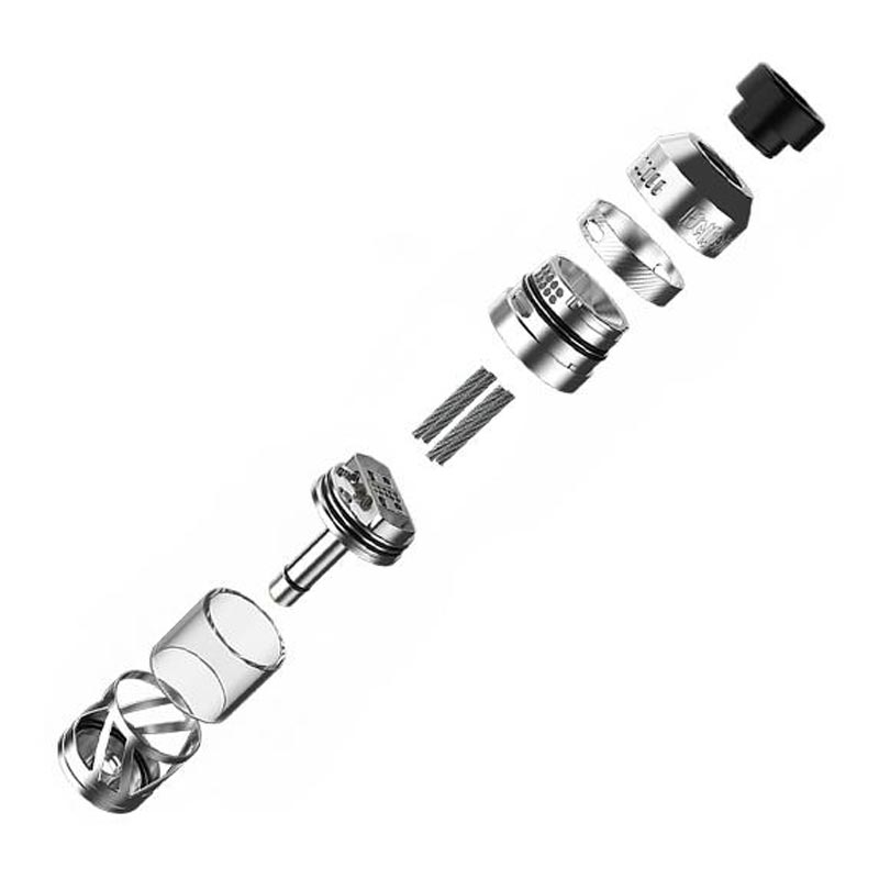 [Global-CN02][Clearance] Hellvape Helheim Steel wire fit for Helheim S RDTA (4pcs/pack)-CigBest