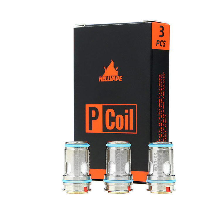[Global-CN02][Pre-order] Hellvape Hellbeast 2 Replacement Coil (3pcs/pack)-CigBest