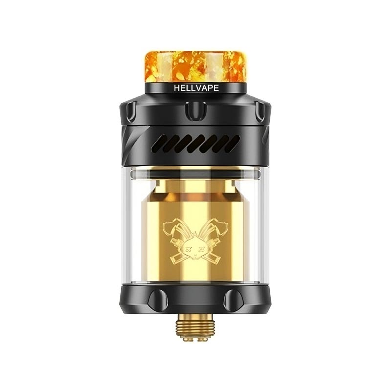 [Global-CN02] Hellvape Dead Rabbit 3 RTA Atomizer 5.5ml 25mm (6th Anniv EDN)-CigBest
