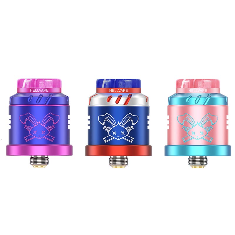 [Global-CN02] Hellvape Dead Rabbit Solo RDA 22mm (6th Anniv EDN)-CigBest