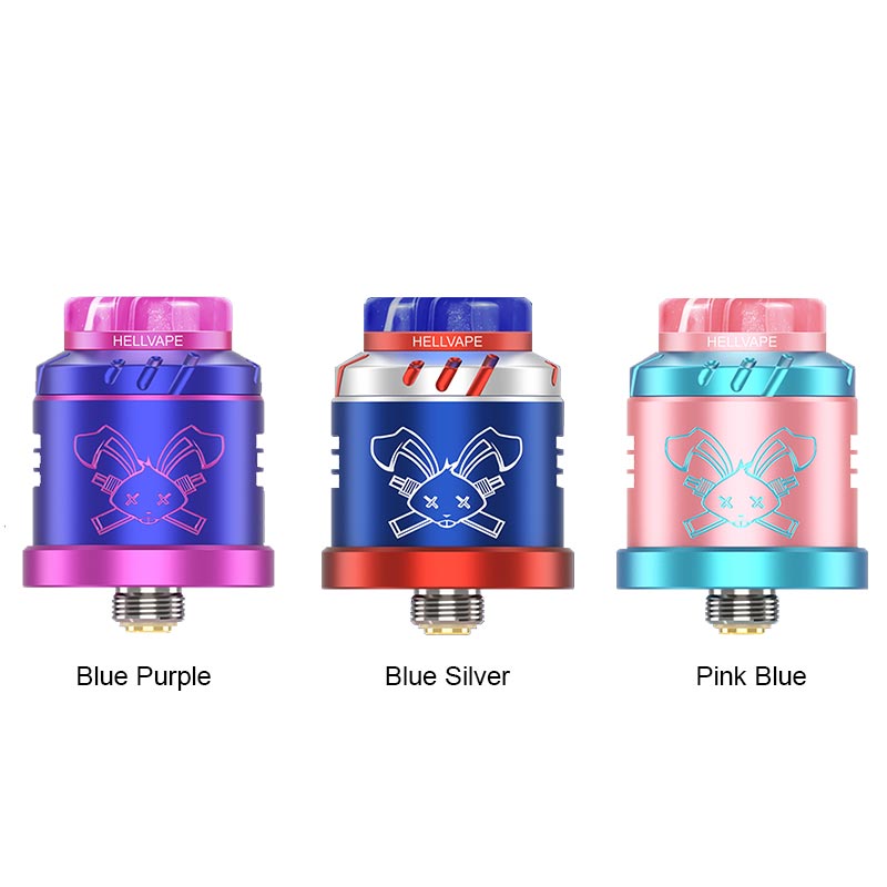 [Global-CN02] Hellvape Dead Rabbit Solo RDA 22mm (6th Anniv EDN)-CigBest