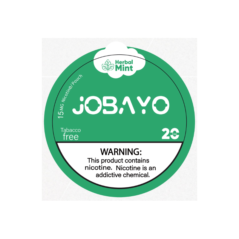 [Europe-PL01] JOBAYO nct-Concentrate Pouches-CigBest