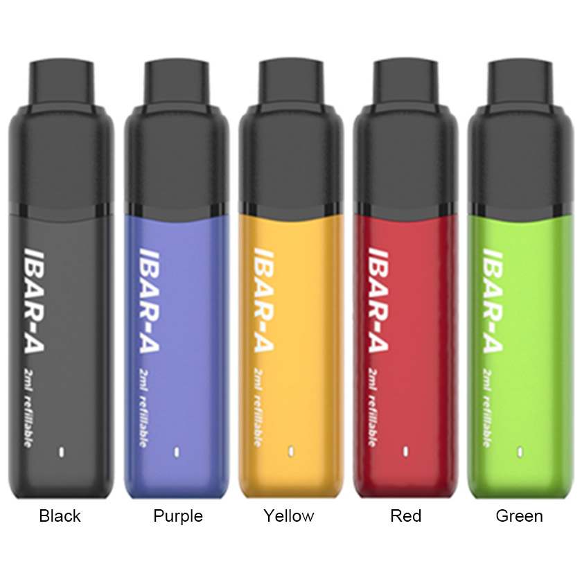 [Global-CN02] KangerTech IBAR-A Pod System Kit 400mAh 2ml-CigBest