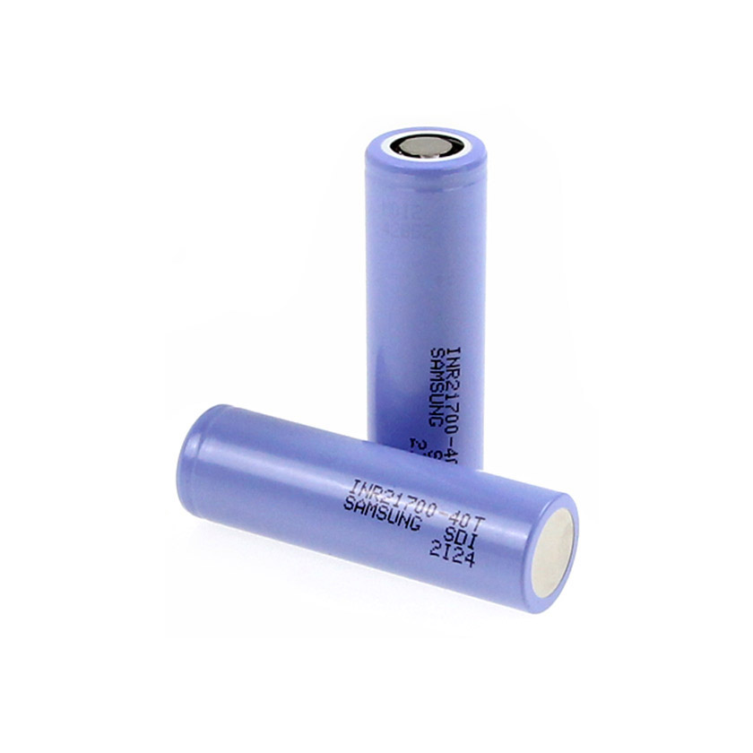 [Global-CN04] SAMSUNG INR21700-40T 4000mAh 3.7V Lithium-ion Rechargeable Cell-CigBest