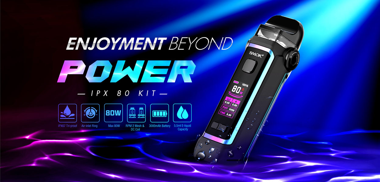 Smok IPX80 Pod-Kit