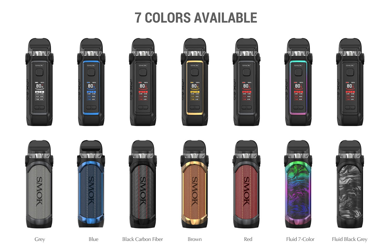 Smok IPX80 Pod-Kit