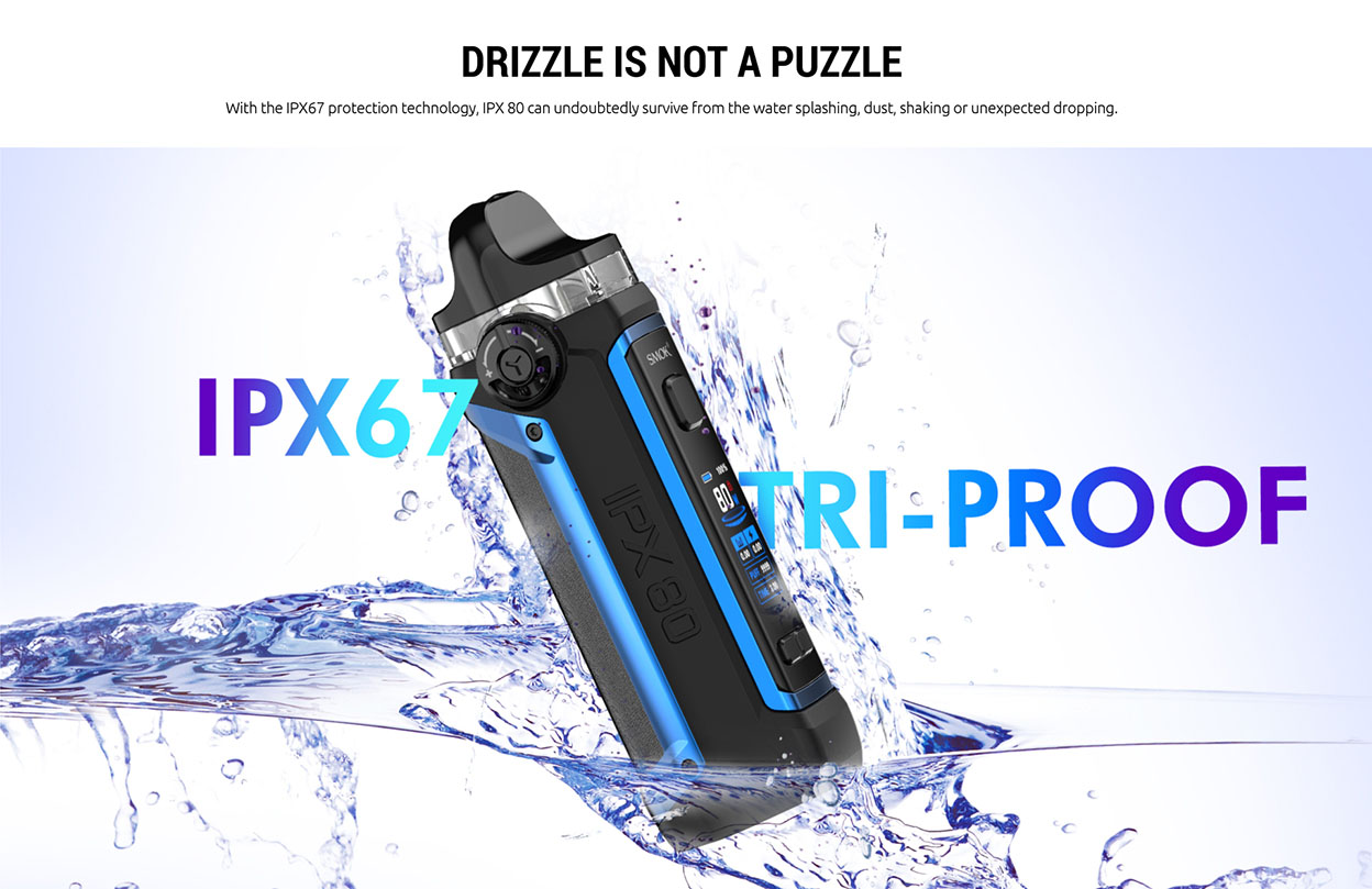 Smok IPX80 Pod-Kit