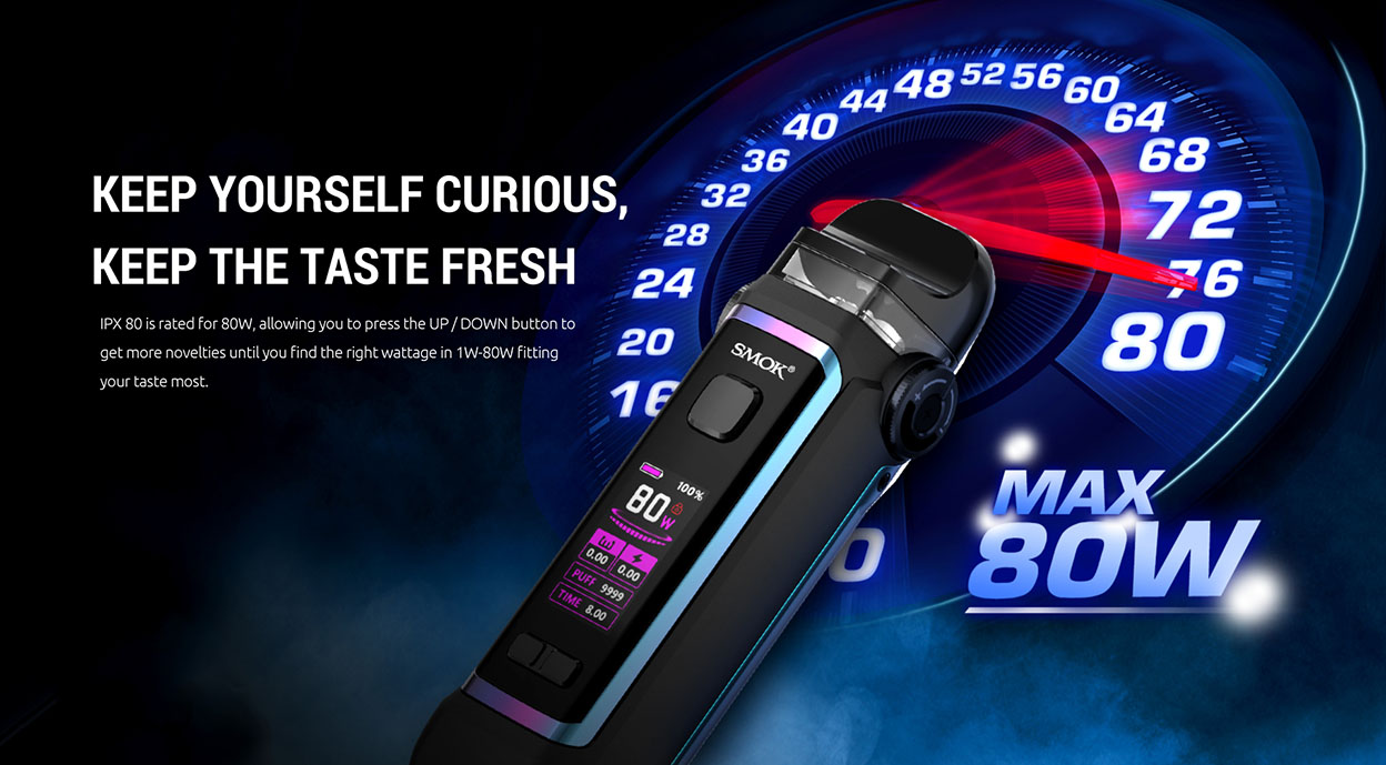 Smok IPX80 Pod-Kit