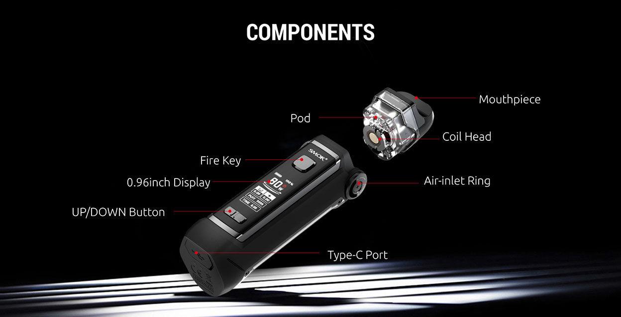 Smok IPX80 Pod-Kit