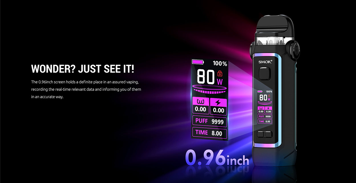 Smok IPX80 Pod-Kit