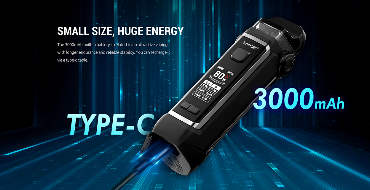 Smok IPX80 Pod-Kit