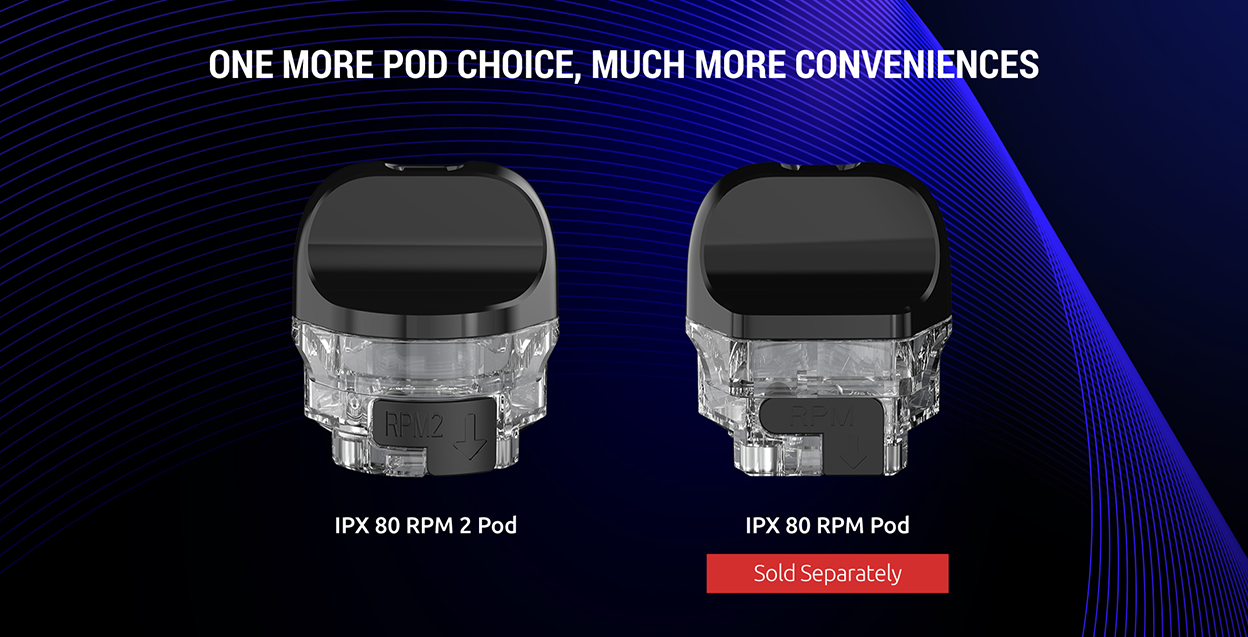 Smok IPX80 Pod-Kit
