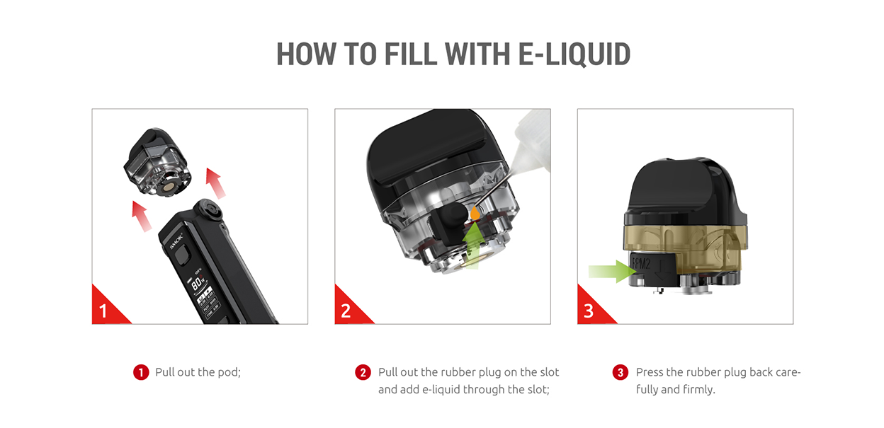 Smok IPX80 Pod-Kit