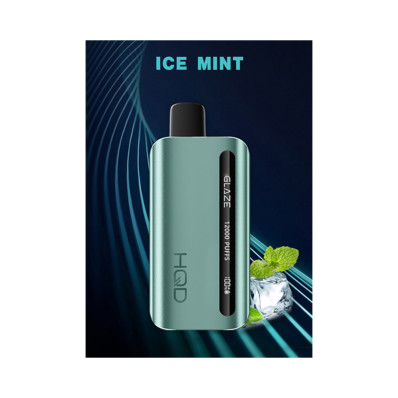 [Europe-PL01] Authentic HQD Glaze 12000 Kit 650mAh 18ml-CigBest