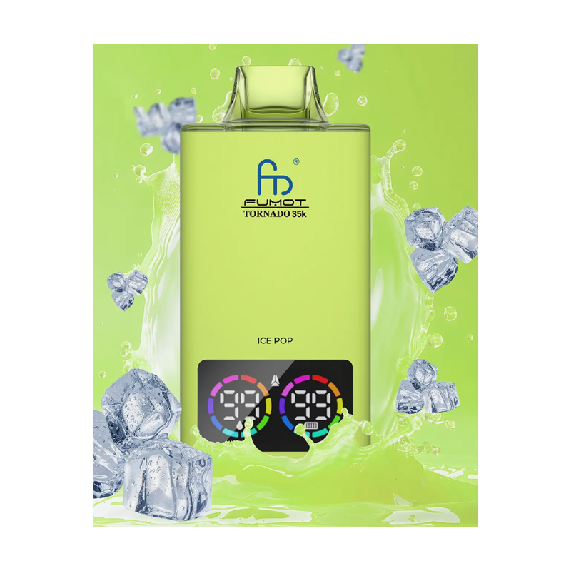 [Europe-PL01] Authentic Fumot Tornado 35K Kit 20ml