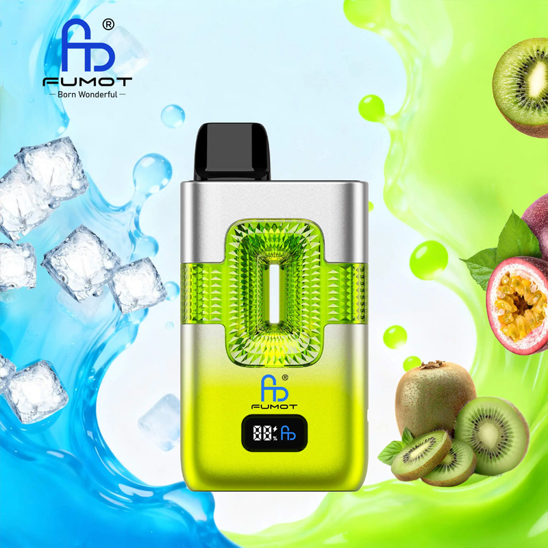 [Europe-DE01] Authentic Fumot ECO 2-in-1 50000 50k Kit 20ml