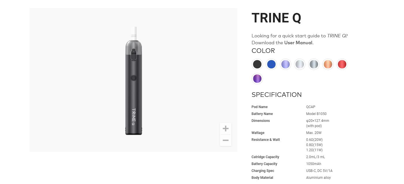 Innokin Trine Q Pod