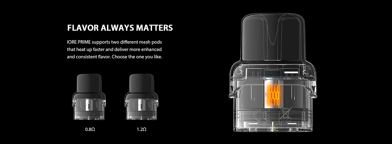 Kit pod Eleaf Iore Prime
