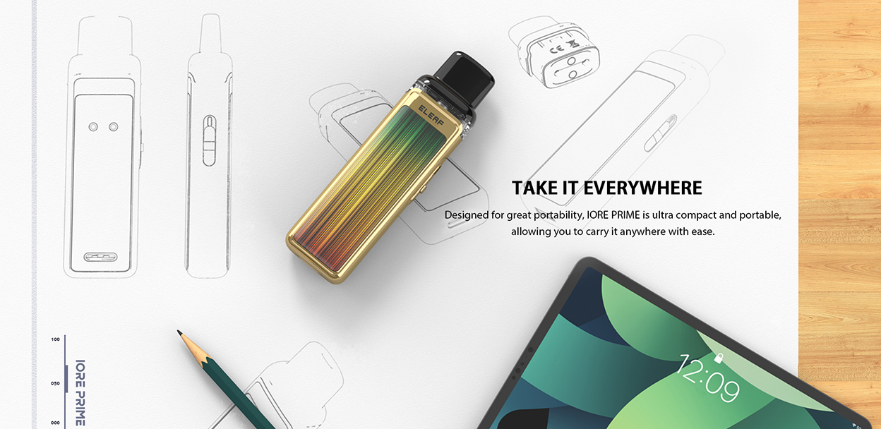 Kit pod Eleaf Iore Prime