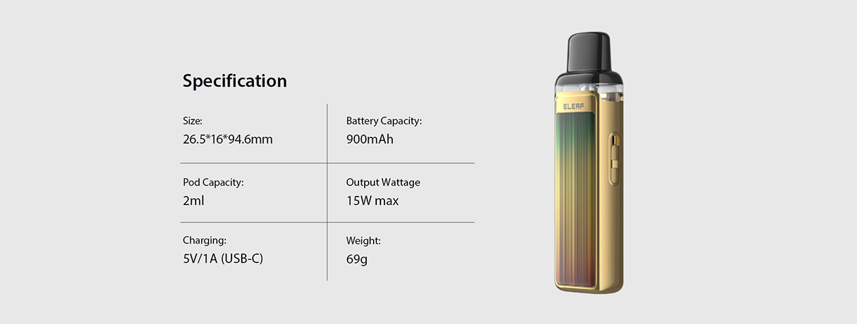 Kit pod Eleaf Iore Prime