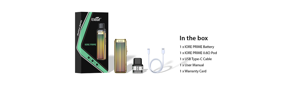 Kit pod Eleaf Iore Prime