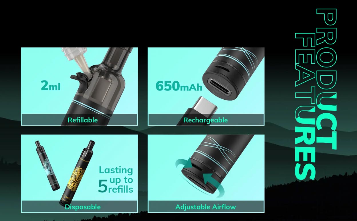 Kit pod Eleaf Iore Vino