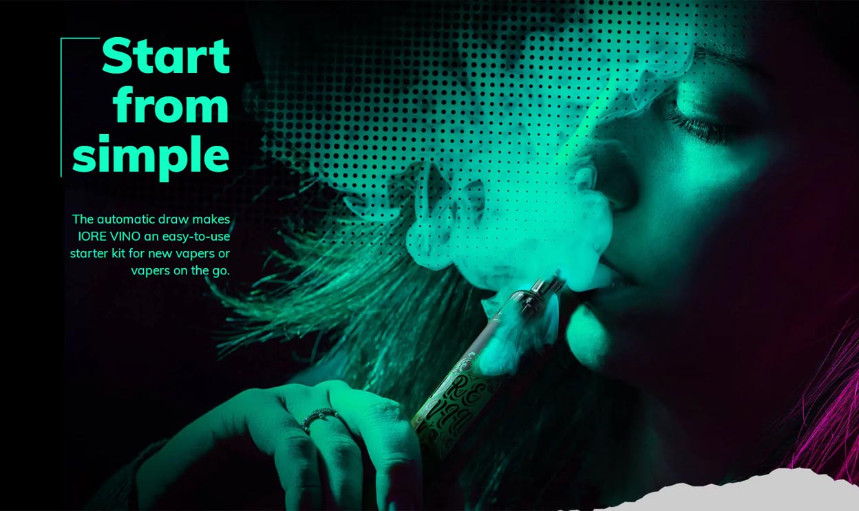 Kit pod Eleaf Iore Vino