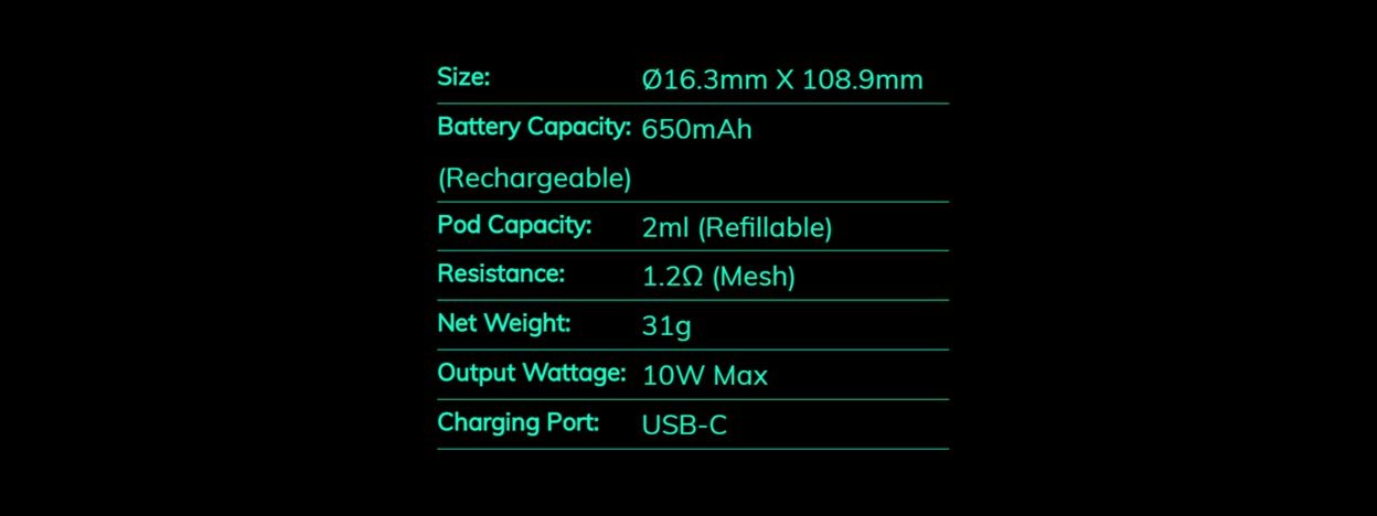 Kit pod Eleaf Iore Vino